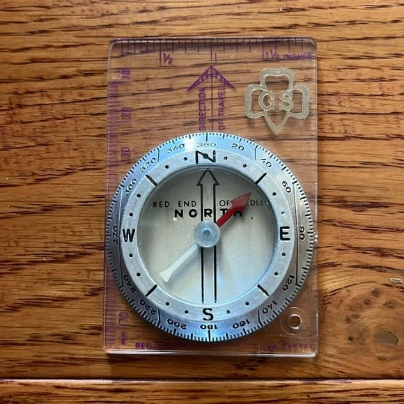 Original Silva System Official Girl Scout Compass GSA - Picture 1 of 7